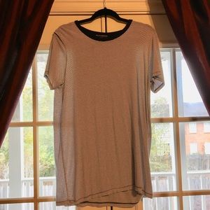 Super Soft and Comfy Striped T Shirt Dress